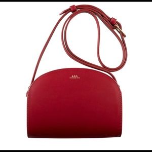 Almost new APC demi-lune bag